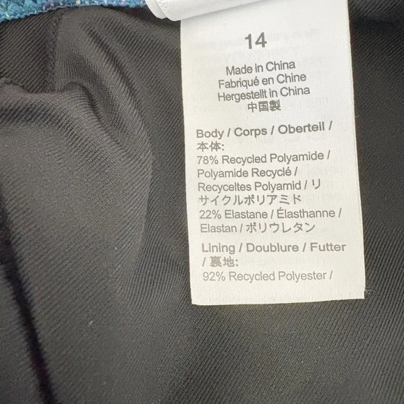 J. Crew Plunge One-piece in Liberty® Meadow Song Floral - 14 - Picture 6 of 6